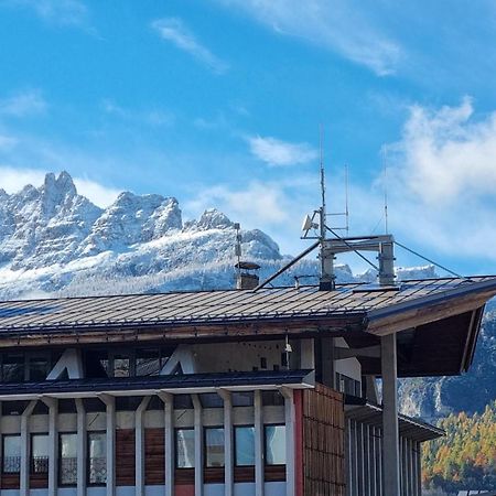 Studio Apartment Ariston In Centro A Cortina Cortina dʼAmpezzo Zewnętrze zdjęcie