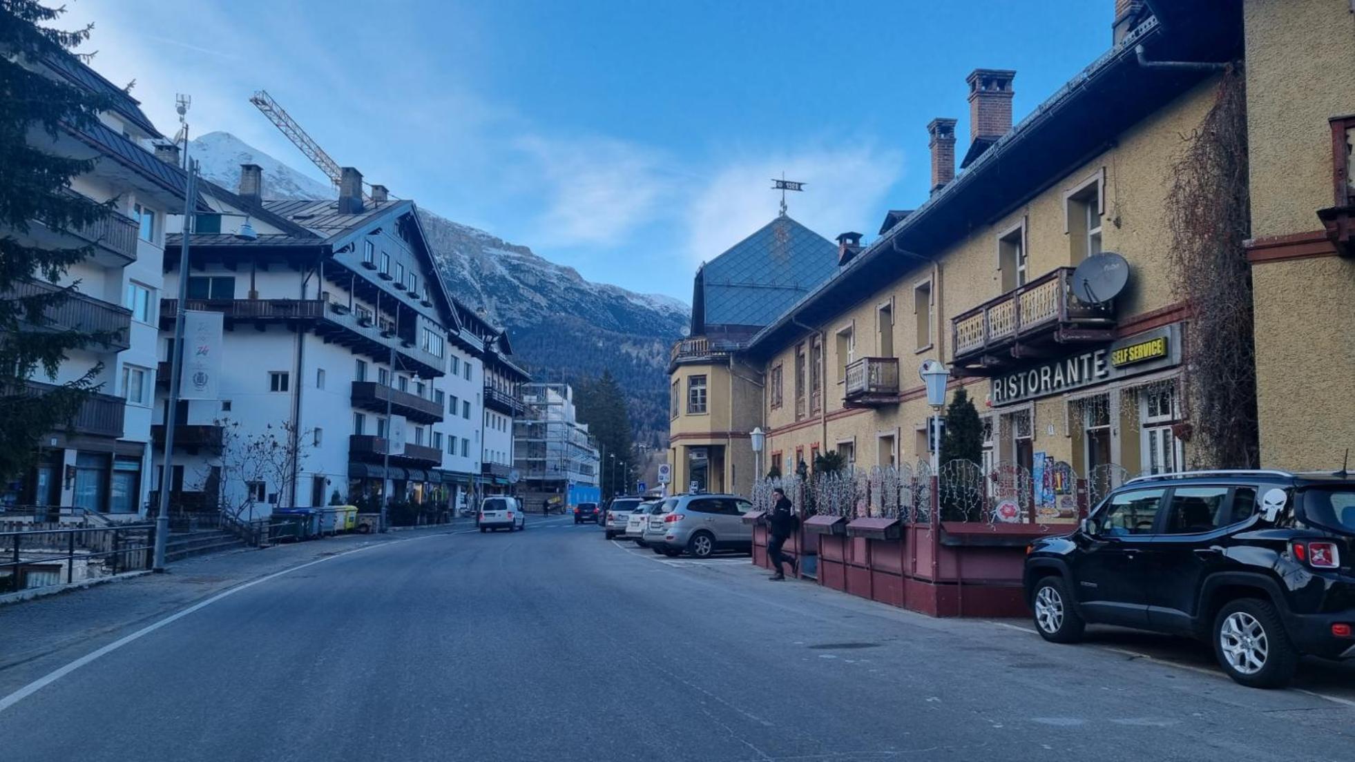 Studio Apartment Ariston In Centro A Cortina Cortina dʼAmpezzo Zewnętrze zdjęcie