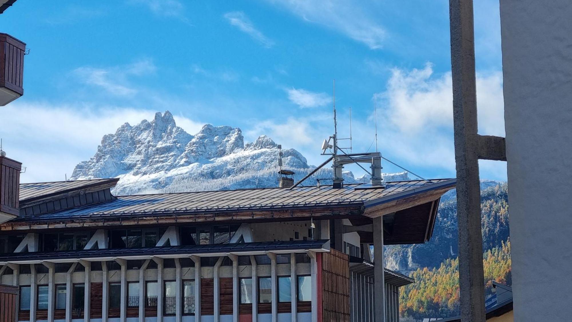 Studio Apartment Ariston In Centro A Cortina Cortina dʼAmpezzo Zewnętrze zdjęcie