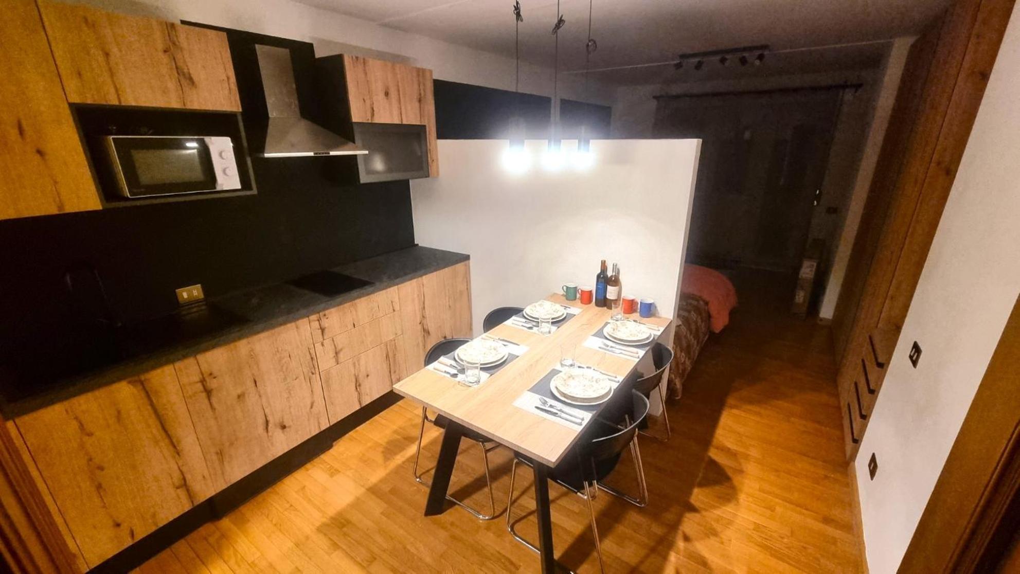 Studio Apartment Ariston In Centro A Cortina Cortina dʼAmpezzo Zewnętrze zdjęcie