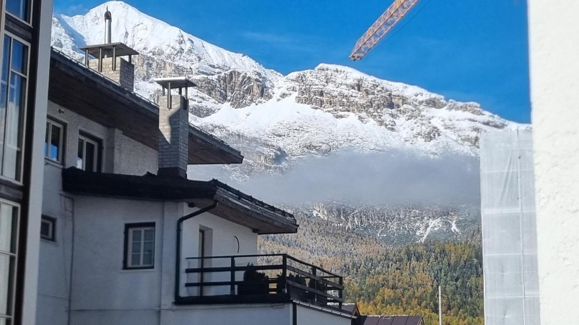 Studio Apartment Ariston In Centro A Cortina Cortina dʼAmpezzo Zewnętrze zdjęcie