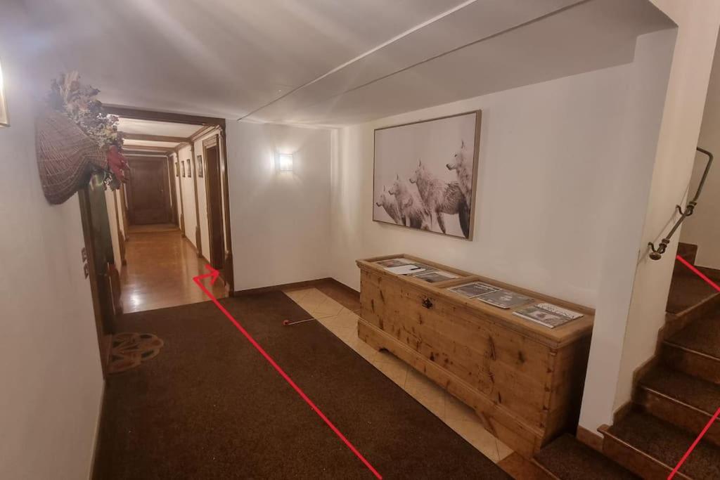 Studio Apartment Ariston In Centro A Cortina Cortina dʼAmpezzo Zewnętrze zdjęcie
