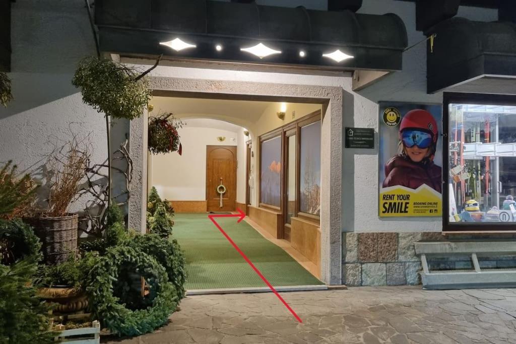 Studio Apartment Ariston In Centro A Cortina Cortina dʼAmpezzo Zewnętrze zdjęcie